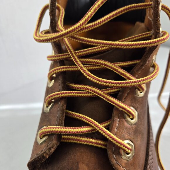 Premium Timberland Leather Boots – Waterproof – Rugged Workwear Style – Men - Picture 4 of 11